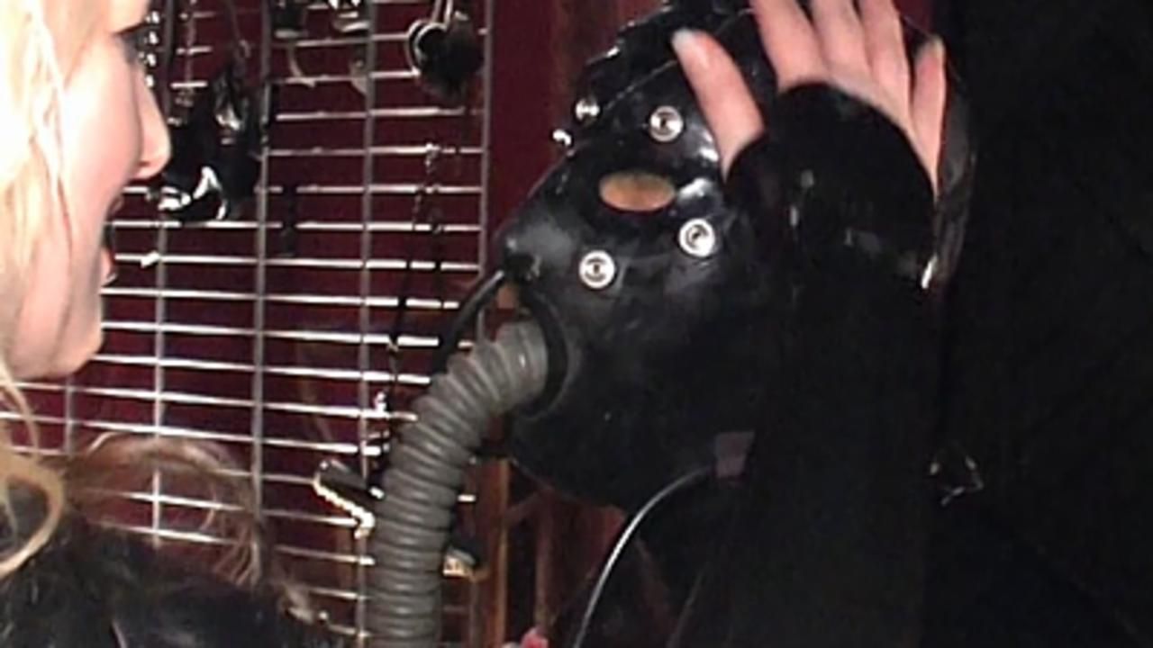Miss Mina - My Rubbertoy must drink it all