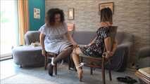 Kyra und Vanessa - Fesselspielchen Teil 10 von 10
