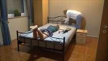 Stefanie – Tied to the bed and tickled – Part 2 of 3