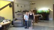 Lea - The Gag Tester Part 5 of 9