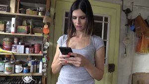 Selfbondage for the friend