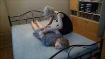 Gina and Stefanie – Hogtie Challenge, Part 4 of 6