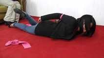 first towel hogtie