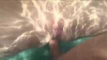 FUCKED IN THE SWIMMING POOL