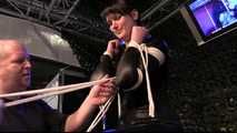 Yvette Files - the Queen of Escapes - Escape Challenge in Public