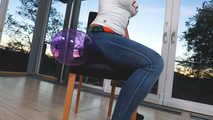 962 Tight jeans sitpops