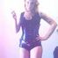 PVC corset smoking