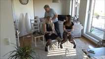 Oana and Vanessa - Who better tickles part 5 of 5