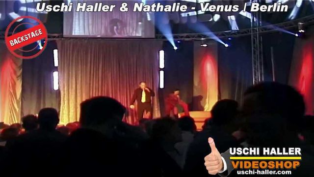 Backstage at the Venus Trade Fair in Berlin