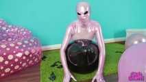 354 Spandex looner girl