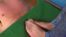 Daliah, my ass and feet for the trapped face
