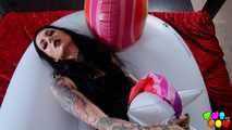 474 Dusty rides the unicorn!