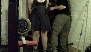 Sandra in the cellar 2/2