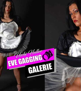 Photo series: Submissive Eve in the studio
