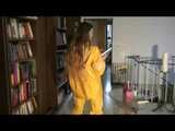 Get 2 Videos with Katharina in her shiny nylon Rainwear from our Archives