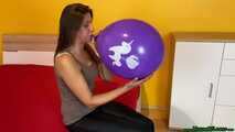 Blow2Pop purple TT17 *unicorn*