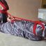 1295 Mia in Satin Pyjamas Hogtie