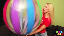 1 Susies Beach Ball Down