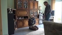 Video request Julia - The burglar Part 1 of 5