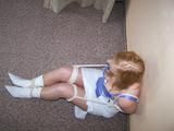 Tied up in different ways