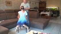 Nadja - Bondage fun Part 8 of 8