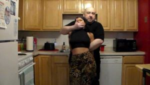 Calisa Bliss in Bondage, Part 1