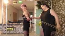 First Time ever Bound in Public