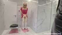 The Reward for the Locked-up Sissy - Sissygasm