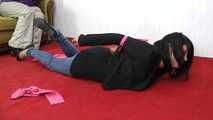 first towel hogtie