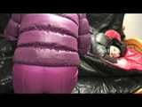 Get 2 Videos with Veronica enjoying Bondage in her shiny nylon Downwear from our Archives!