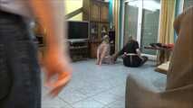 Kyra and Vanessa - tickle detector test Part 7 of  10