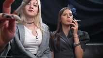 Chain Smoking Domination – Two Cigarettes Each & Ash Control POV