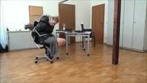 Lea - Raid in the office part 3 of 8