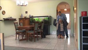 Marenka - Überfall in der Wohnung Teil 1 von 7