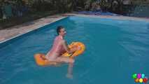 1344 Billie in the pool