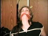 26 YEAR OLD RIVER WAKES UP CLEAVE GAGGED AND BOUND TO A CHAIR (D44-12)
