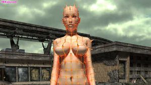 Hairless Nude Alien