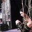 Extreme Endurance Challenge for Lena King - tied to a Package !
