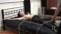 Nina ticklish and helpless