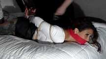 Melissa Johnson Tied Up For the First Time, Part 1