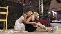 Dany Blonde challenged by Lena King