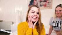 Das süße Teenie Jamie Casting