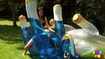 408 Gabriella Rossa and her horses.