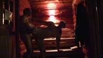 Sex in einer öffentlichen Sauna