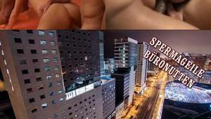 SPERMAGEILE BÜRONUTTEN