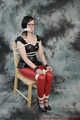 Gefesselt in Lack und Leder