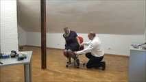 Mara - New prisoner in the office Teil 2 von 8
