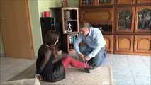 Paulette and Romy - The supposed gardener 2 part 3 of 8