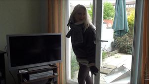 Video request Julia - The burglar Part 1 of 5