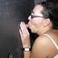 Cum kiss on the Glory Hole